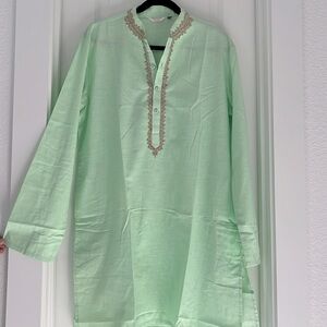 Men’s kurti size 40 pista color